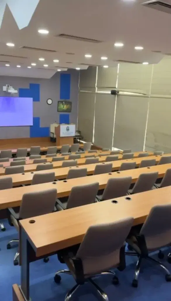 O.P. Jindal Global University Lecture Hall photo 1